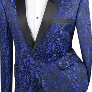 Blue Dahlia Tuxedo