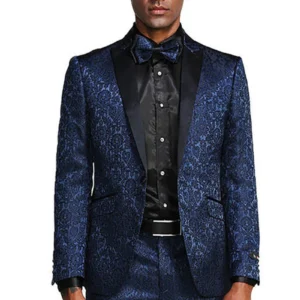 Blue Orchid Tuxedo