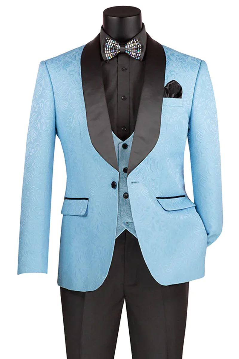 Blue Reverie Tuxedo