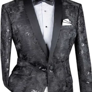 Dark Dahlia Tuxedo