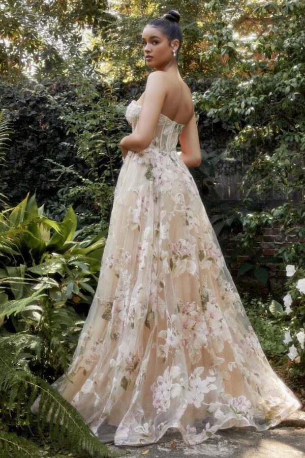 Floral Reverie Dress - Image 2