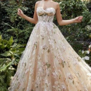 Floral Reverie Dress Prom