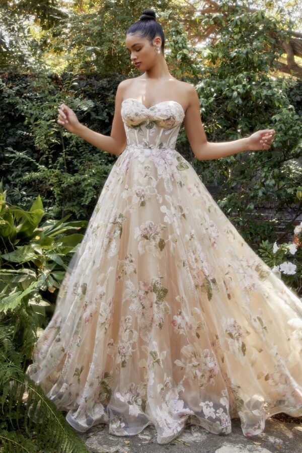 Floral Reverie Dress Prom