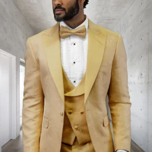 Golden Bloom Tuxedo