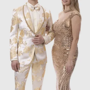 Golden Camellia Tuxedo