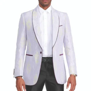 Lavender Luxe Tuxedo