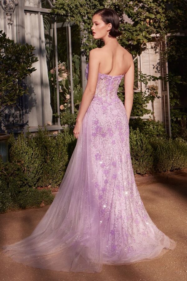 Midnight Garden Dress - Image 2