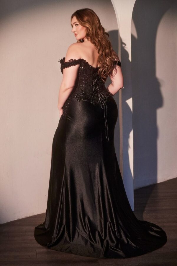 Mocha Bloom Dress - Image 2