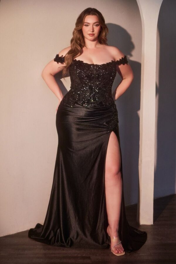 Mocha Bloom Dress Prom