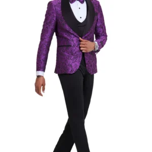 Purple-Fleur-Tuxedo