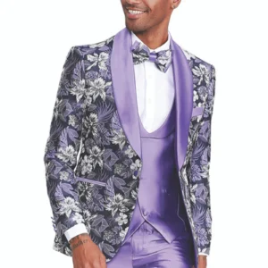 Purple Reign Tuxedo