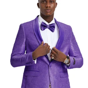 Purple Rose Tuxedo