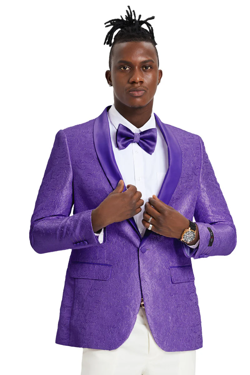 Purple Rose Tuxedo