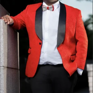 Red Dynasty Tuxedo