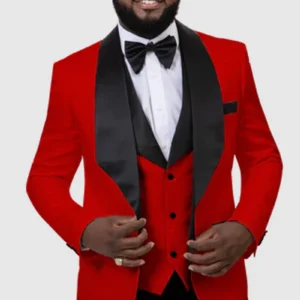 Red Prestige Tuxedo