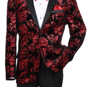 Red Reign Tuxedo