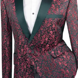 Red Royale Tuxedo