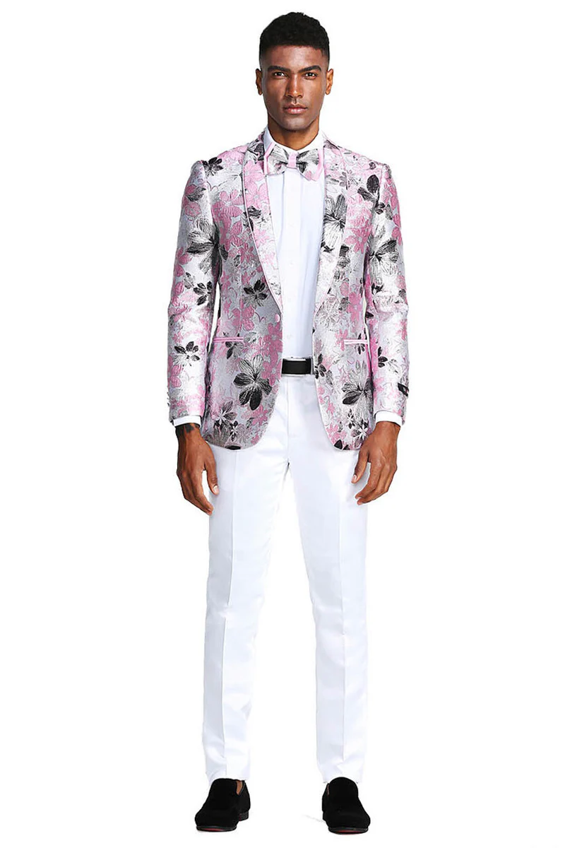 Rosé Shadow Tuxedo - Image 2