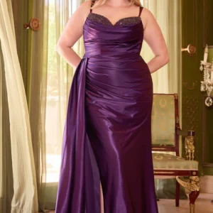 Satin Seduction Dress