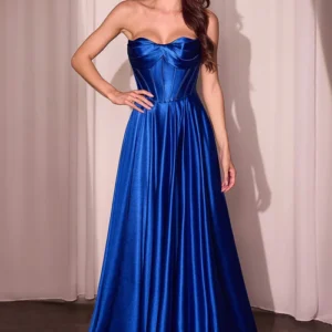 Satin Whisper Dress