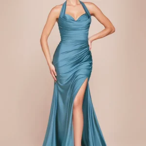 Silken Radiance Dress