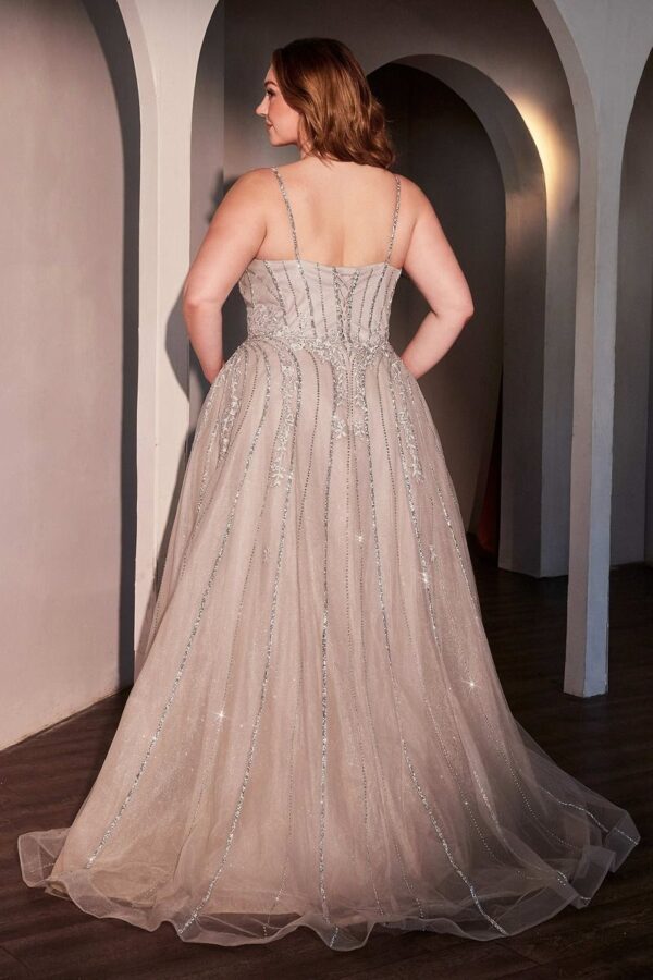 Silver Starlight Dress