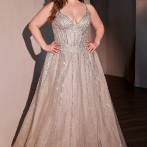 Silver Starlight Dress