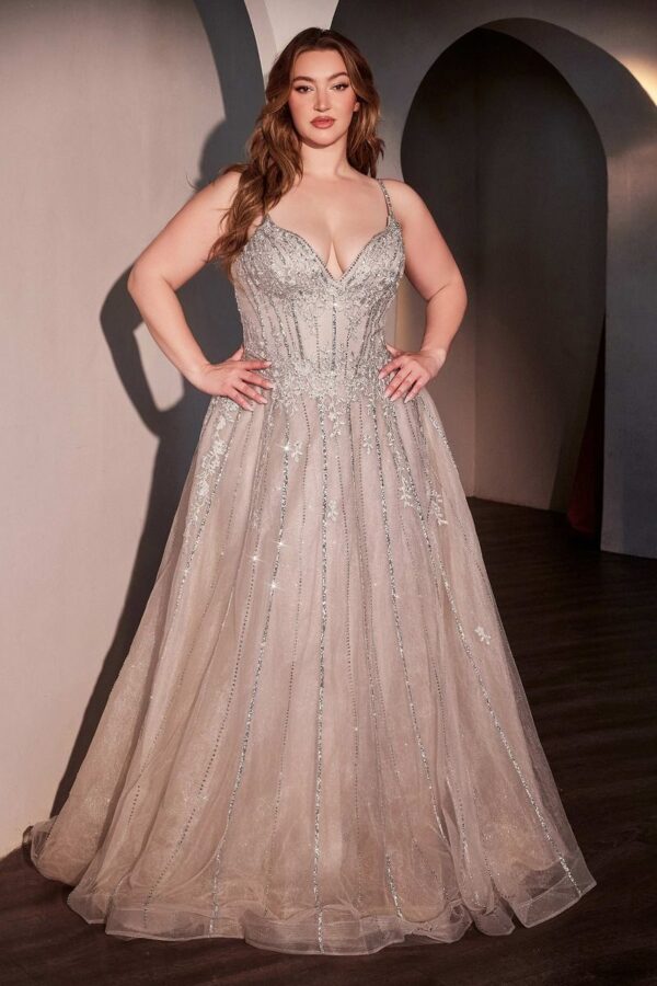 Silver Starlight Dress