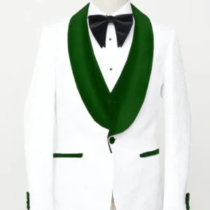 White Garden Tuxedo