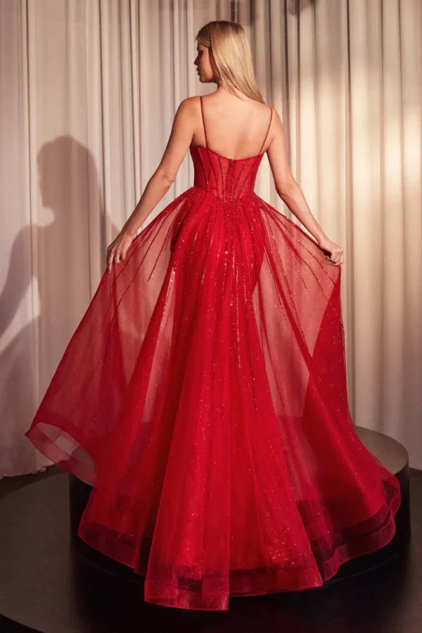 Red Prom Dress