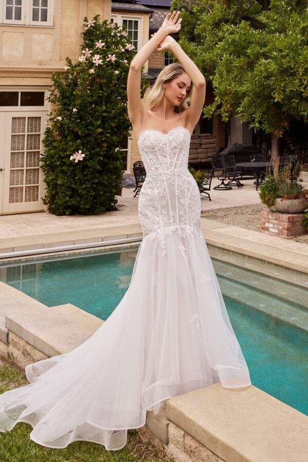 Bellezza Wedding Dress - Image 3