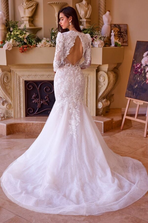 Eternal Elegance Wedding Dress - Image 2