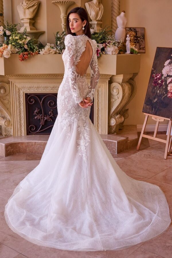Eternal Elegance Wedding Dress - Image 3