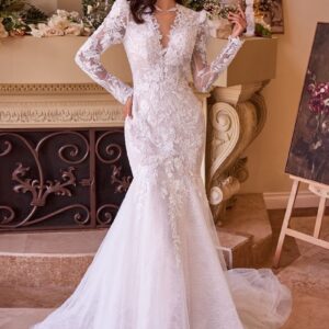 Eternal Elegance Wedding Dress