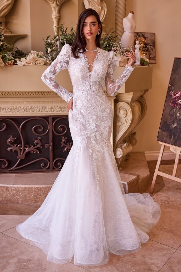 Eternal Elegance Wedding Dress