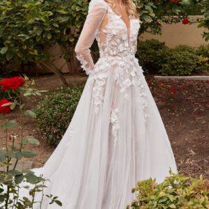 Blossom Majesty Wedding Dress