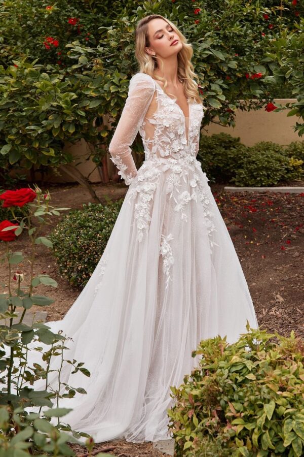 Blossom Majesty Wedding Dress