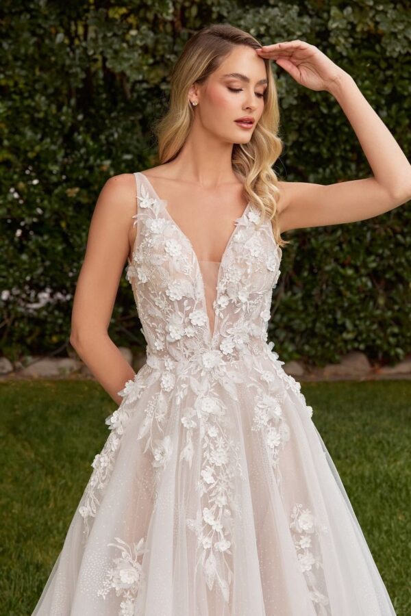 Blossom Majesty Wedding Dress - Image 4