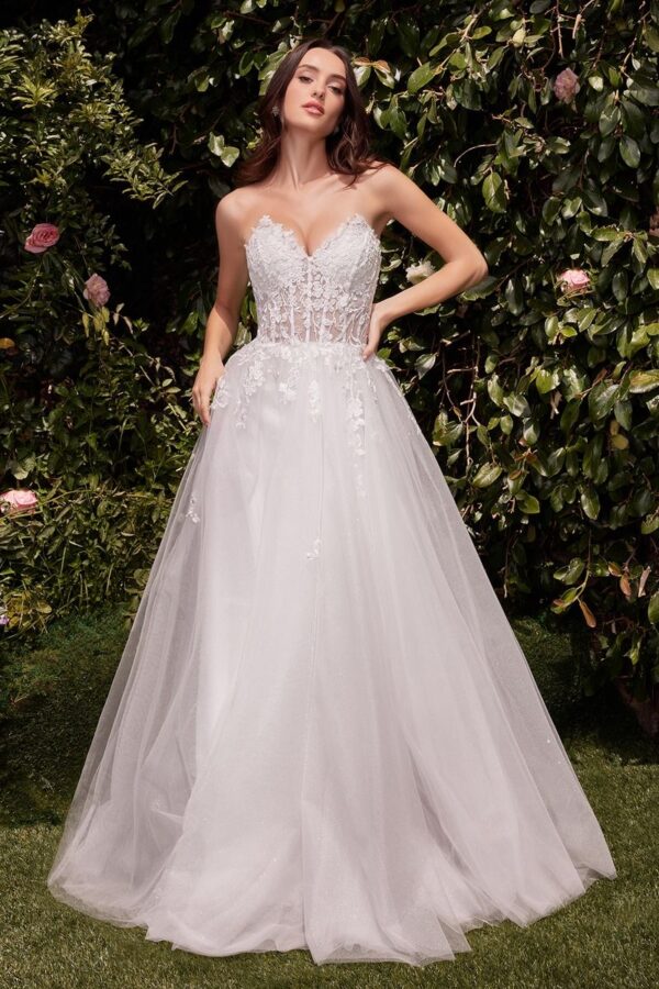 Celestial Charm Wedding Dress