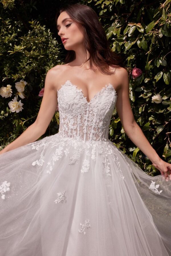 Celestial Charm Wedding Dress - Image 3