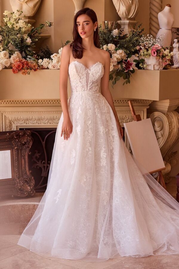 Eternal Bloom Wedding Dress