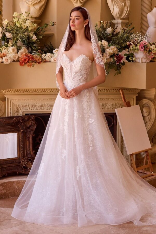 Eternal Bloom Wedding Dress - Image 2