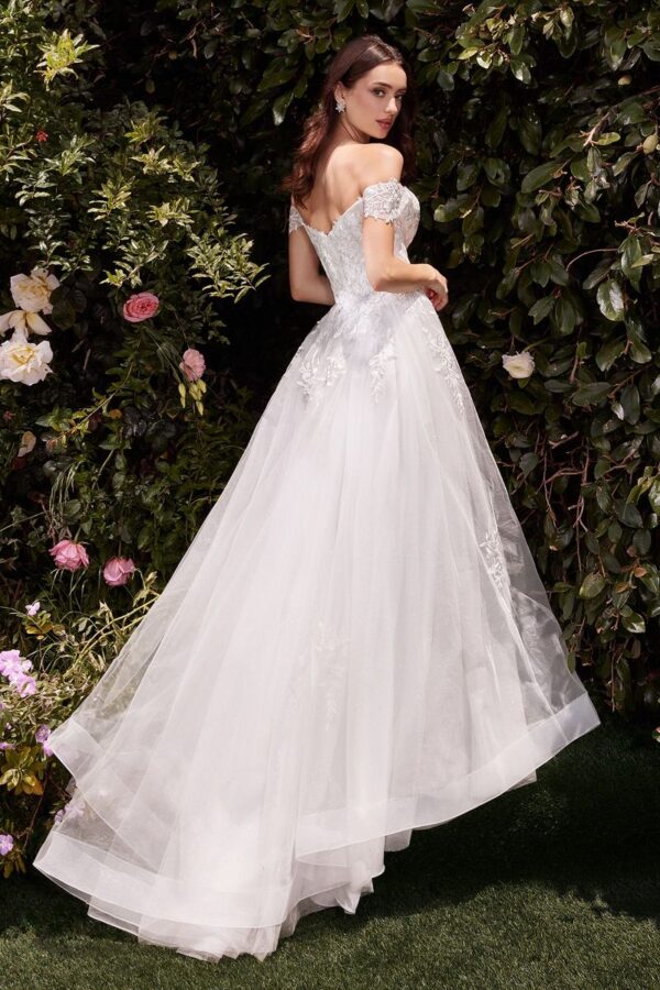 Eternal Whisper Wedding Dress - Image 2