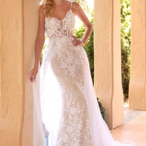 Ethereal Symphony Wedding Dress