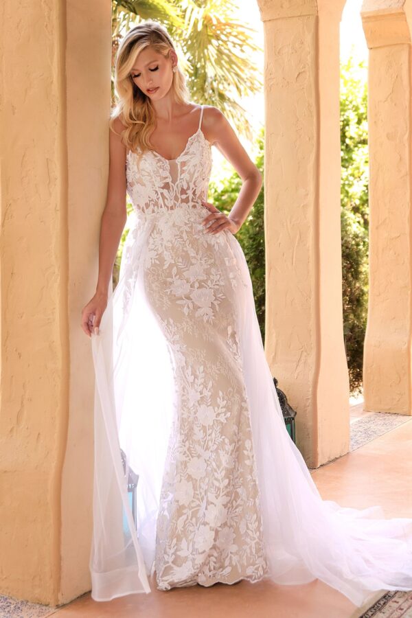 Ethereal Symphony Wedding Dress