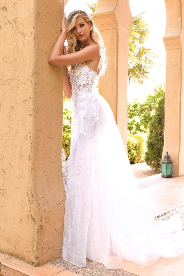 Ethereal Symphony Wedding Dress - Image 3