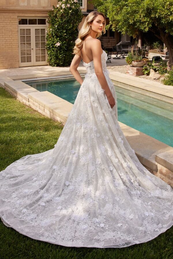Florence Bloom Wedding Dress - Image 2