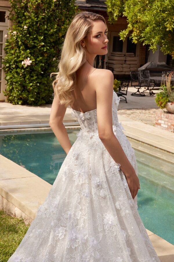 Florence Bloom Wedding Dress - Image 3