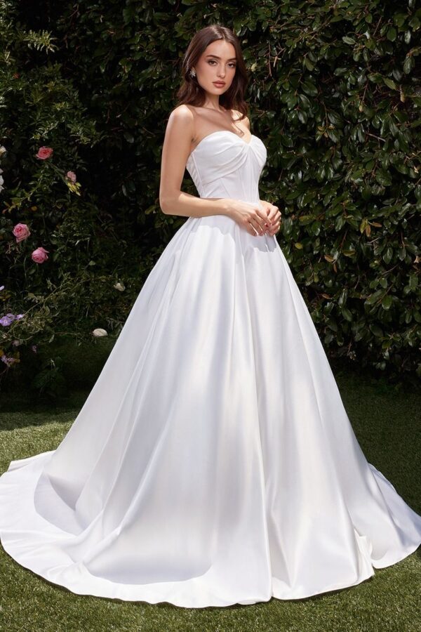 Luminous Grace Wedding Dress