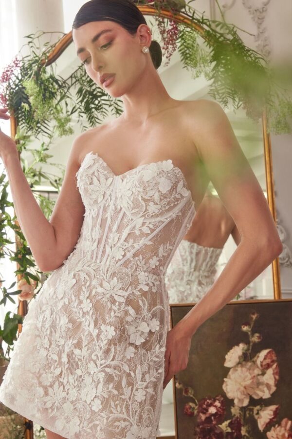 Luna Charm Wedding Dress - Image 2